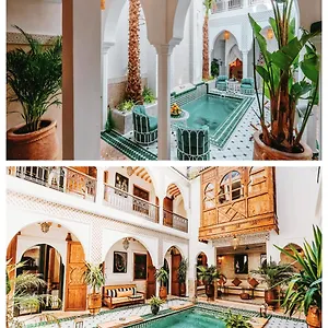 Nelia De Marrakech Boutique&spa Couette-café