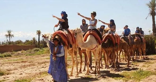 Riad Familiale A Marrakech マラケシュ